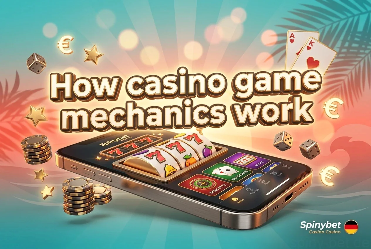 How casino game mechanics work